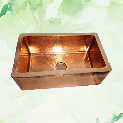 Copper Kitchen Sink